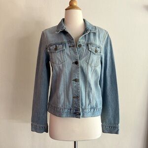 Vintage J Crew denim jean jacket